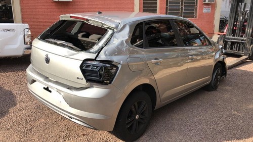 Polo 2018 1.6  Venda Peças Cambio Motor 117 Cv