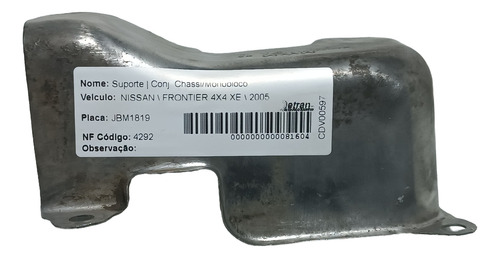 Defletor Turbina Frontier 2.8 Xterra 2001/2007 940709730174