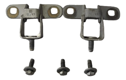 Par Dobradiça Tampa Traseira Gm Onix 15/16 52118160 21254