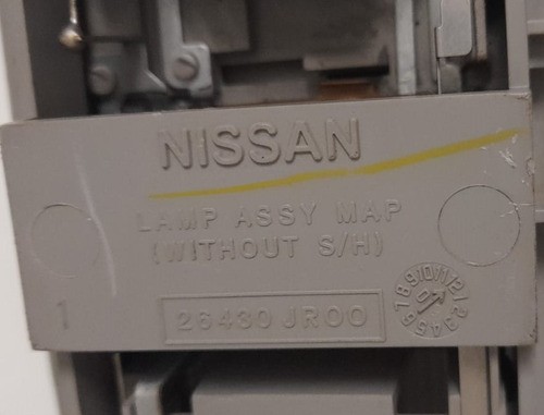 Luz Interna Teto Nissan Frontier 4x2 2014 - 26430jr00