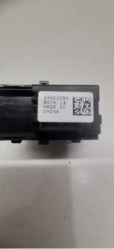  Interruptor Trava Porta Esquerdo Gm Cruze 2019 13423091