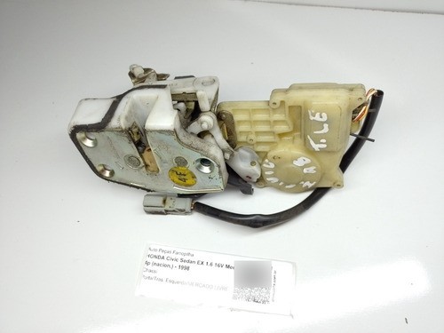 Fechadura Porta Traseira L.e Honda Civic 1997/1999