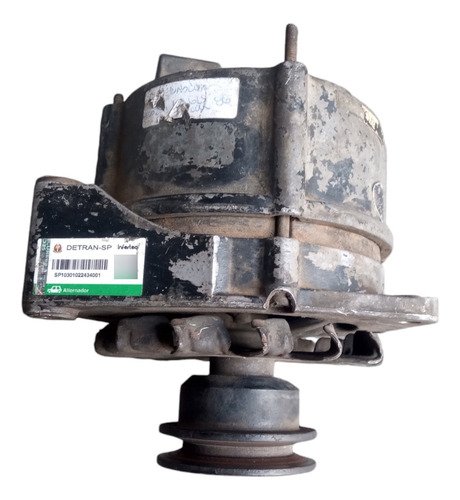 Alternador 35a Sem Ar Carregando  Bosch Vw Gol 1886