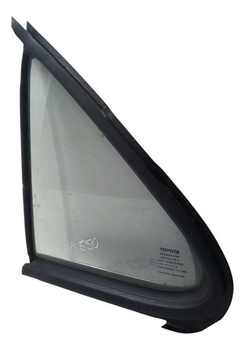 Vidro Fixo Porta Tras. Esquerdo Sw4 2006/15 (ap) Cxa 550