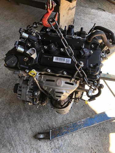 Motor Parcial Toyota Etios 1.5 2018