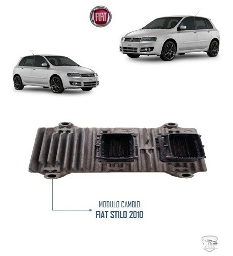 Módulo Central Injeção Fiat Stilo 1.8 8v 2010 2011 55227225