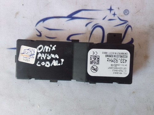 Modulo Do Alarme Gm Cobalt Onix Prisma 13500144   11251