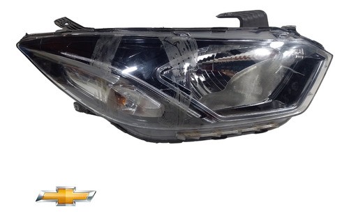 Farol L.d Chevrolet Onix Prisma 2016 A 2019 Com Led 