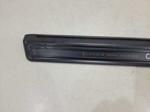 Soleira Porta Dian Direita Bmw 328i 99/05 51478219186 (r)