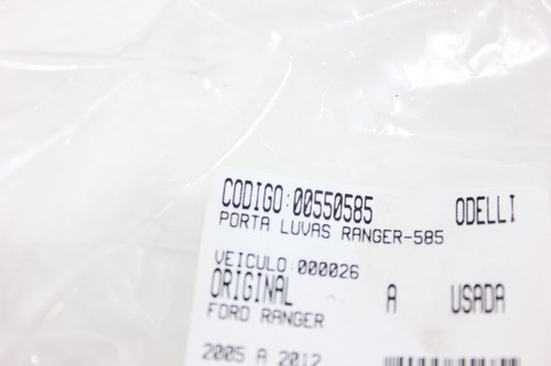 Porta Luvas Ranger 05/12 Usado (585)