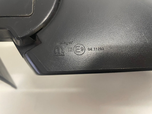 Retrovisor Elétrico Esquerdo Preto Toro Freedom - E90411293