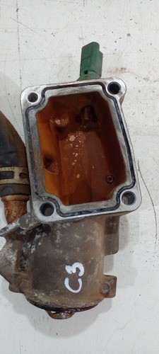 Carcaça Válvula Termostatica Citroen C3 9646977280 (r)