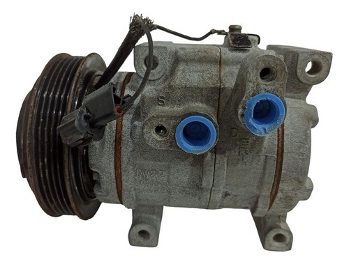 Compressor Ar Hyundai Hb20 1.0 2012 2022 Original 