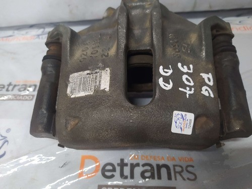 Pinça De Freio Diant Dir Peugeot 307 Citroën C4 12468