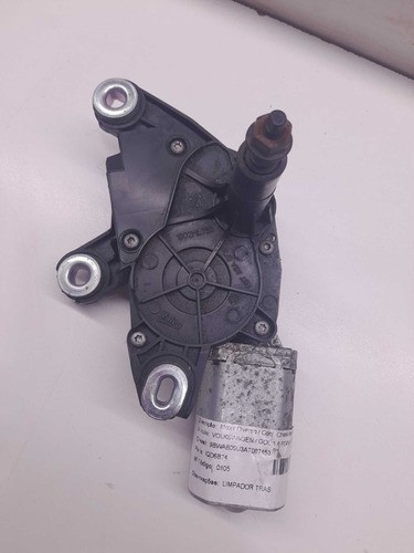 Motor Limpador Traseiro Fox Gol 2010 Valeo 5z6955711a 