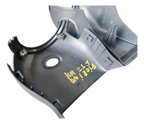 Moldura Capa Coluna Direção Chave Seta Fiat Uno Fiorino 0918