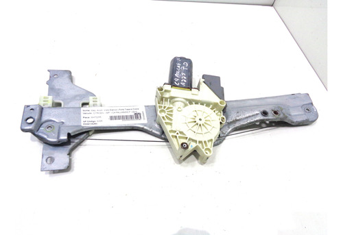 Maquina Vidro Eletrica Tras Dir Citroen C4 Pallas 2010