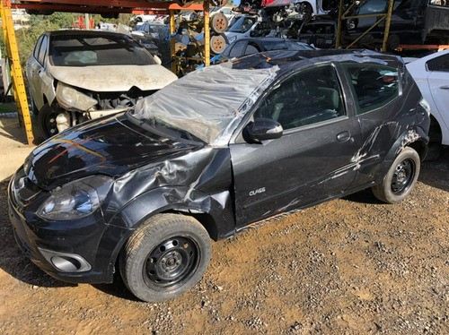 Sucata Ford Ka 1.0 8v Flex 2012 2013 Retirada De Peças