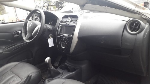 Sucata Nissan Versa 1.6 111cvs Flex 2019 Rs Caí Peças 