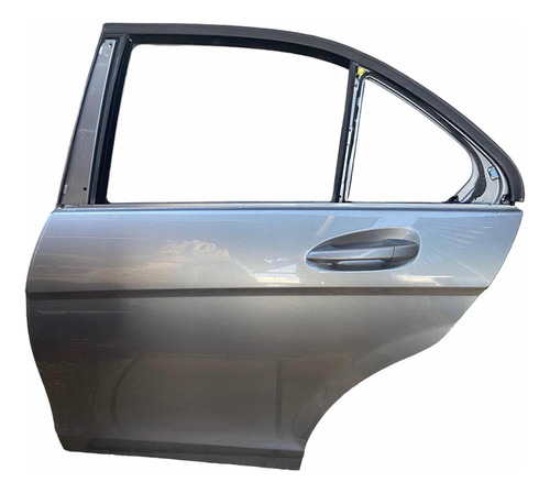 Porta Traseira Esquerda Mercedes C180 C200 2012 2013 2014