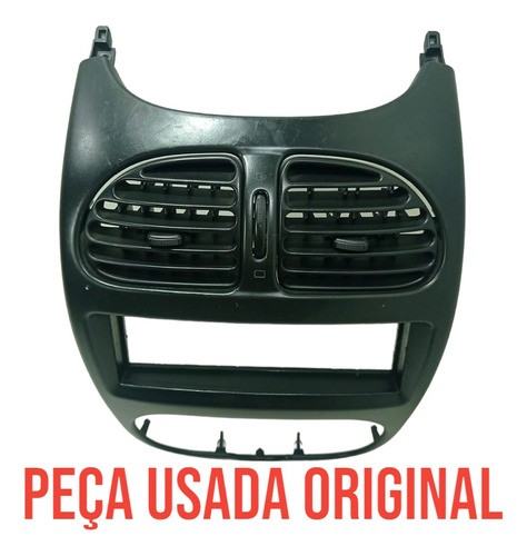 Moldura Central Difusor De Ar Peugeot 206 207 2006 A  2010