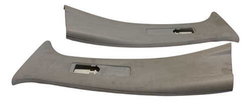 Par Moldura Coluna Central Citroën C3 03 Até 12