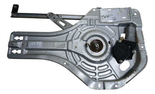 Sistema Elevaçao Vidro Tras Esq Hyundai Tucson - Adl 487 (b)