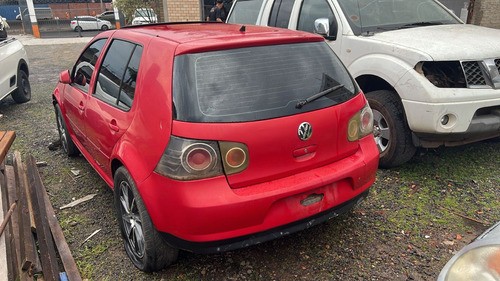 Sucata Vw Golf Sportiline 1.6 2009 Manual Retirada Peças