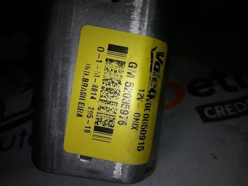 Motor Do Limpador Traseiro Gm Onix Joy 2013... 0941