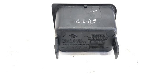 Cinzeiro Do Console Central Renault Clio 13 Até 17