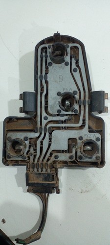 Circuito Lanterna Vw Gol G3 04 Ppt20 (r)