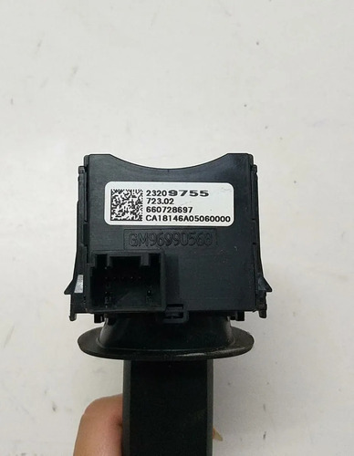 Chave Seta Gm Onix 2015 2016 23209755 Gm96990568