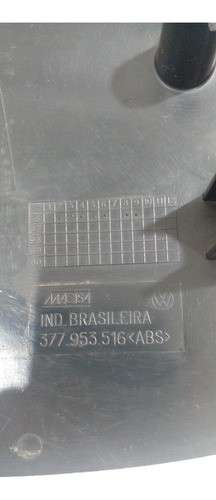 Capa Inferior Chave Seta Vw Gol G2 377953516 (r)