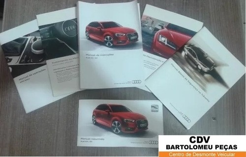 Manual De Instruções Original Audi A4  2015/2015