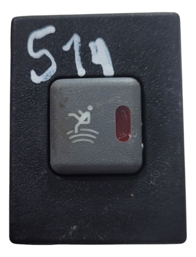 Botão Sensor Alarme Gm S10 01/11 (al) Adl Cxa 514