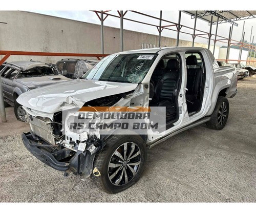 Sucata Amarok 3.0 V6 Extreme 2018 58.601km - Rs Campo Bom