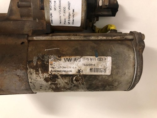 Motor De Arranque Amarok 2010/2018 - 2h0911023f