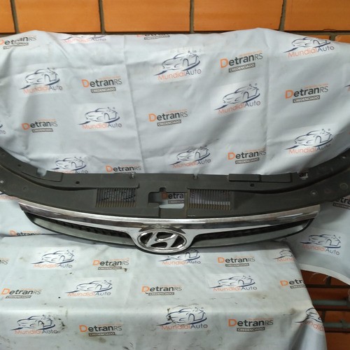 Grade Frontal Hyundai I30 2007 A 2012  C/ Friso Cromado 5880