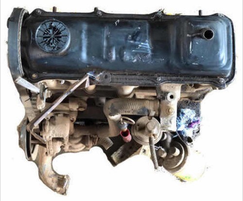 Motor Parcial Ap 1.8 Gasolina 92cv Vw Gol / Parati / Saveiro