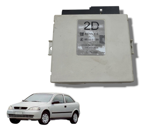 Módulo Conforto Gm Astra 2001 (al) 93248113
