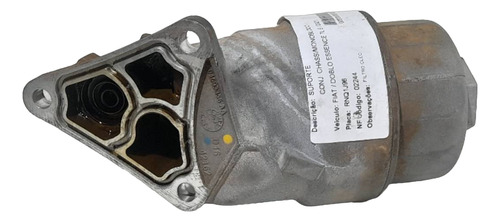 Suporte Do Filtro De Oleo Fiat Doblo Etorq 1.8 2021