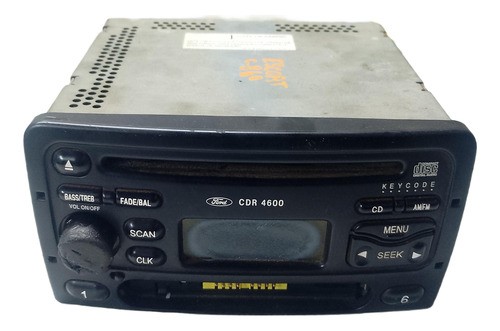 Radio Ford Cdr 4600 Escort Focus F250 Ranger Usado