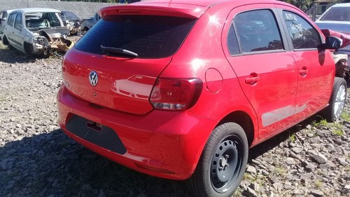 Tampão Traseiro, Bagagito Vw Gol 2016 Original