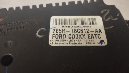 Comando Ar Ford Fusion 2006 2007 2008 2009 Original 15371