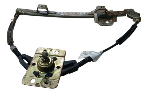 Maquina De Vidro Manual Traseira E Uno Mille 1999 (ap)