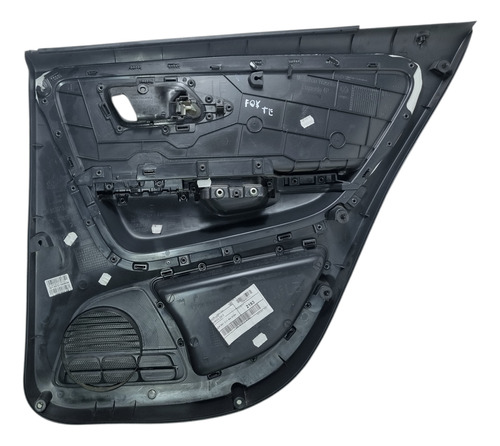 Forro De Porta Traz. L.e Vw Fox 2011 A 2016 C/vidro Elétrico