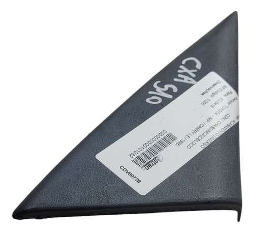 Acabamento Retrovisor Esquerdo Toyota Camry/ 1995 (al)