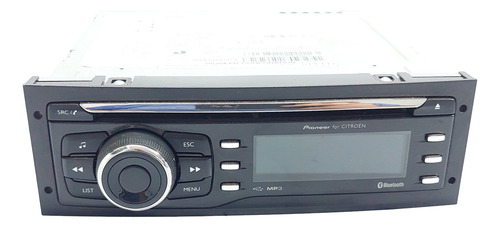 Rádio Original C3 Picasso / Aircross Ano 2014 Á 2019