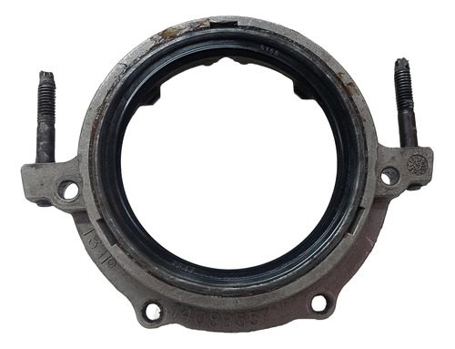 Suporte Flange Retentor Virabrequim S10 Blazer V6 Vortec 4.3
