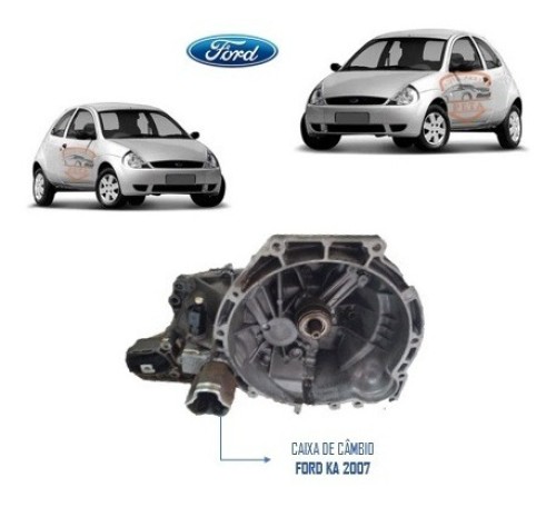 Caixa Câmbio Ford Ka 2007